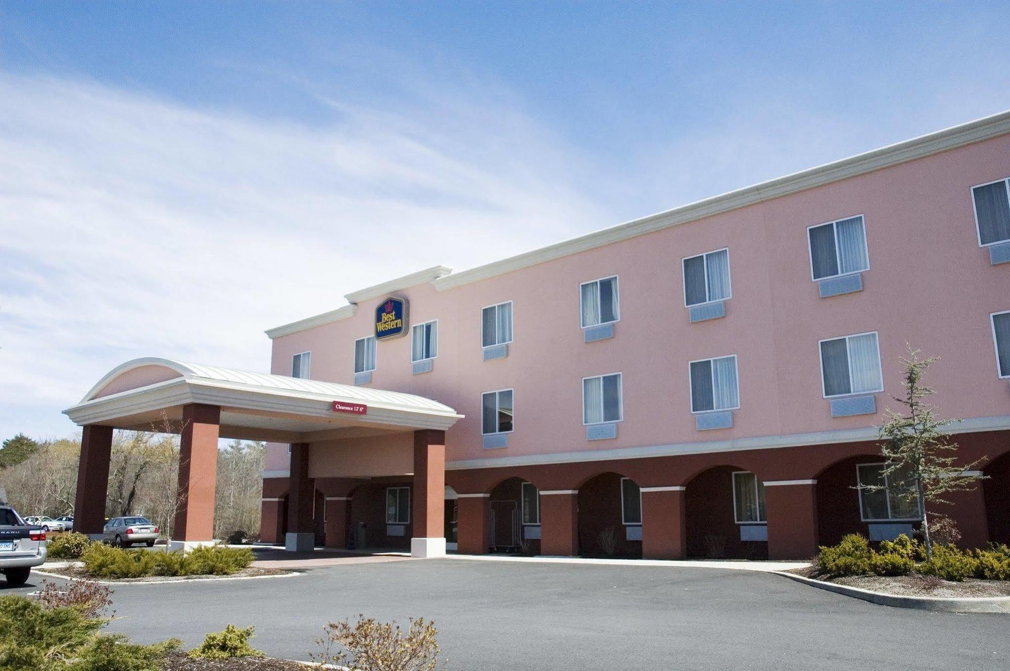 Best Western Dartmouth-New Bedford מראה חיצוני תמונה